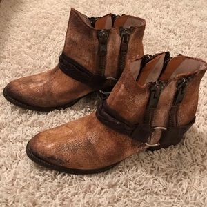 Freebird Ankle Boots